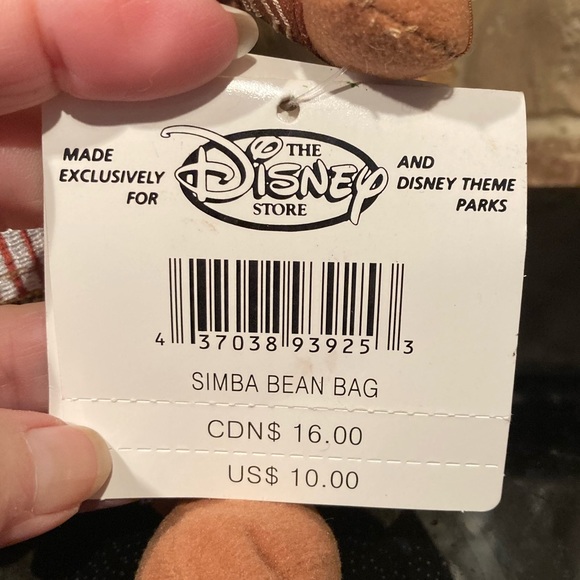 The Lion King The Broadway Musical Simba Bean Bag (Disney Presents) - Picture 7 of 12